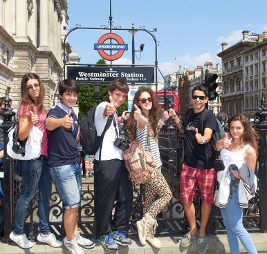 ESL Students in London